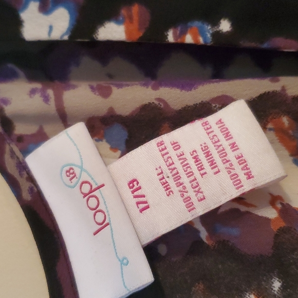 Loop caftan maxi dress plus size - Picture 4 of 5